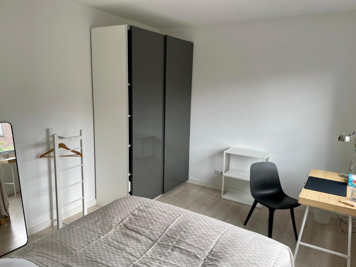 Ruhiges und schönes Zimmer Nr 1 in Leer Nüttermoor Exterior foto